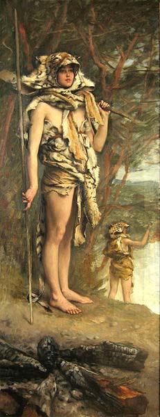 James Tissot La femme Prehistorique Germany oil painting art